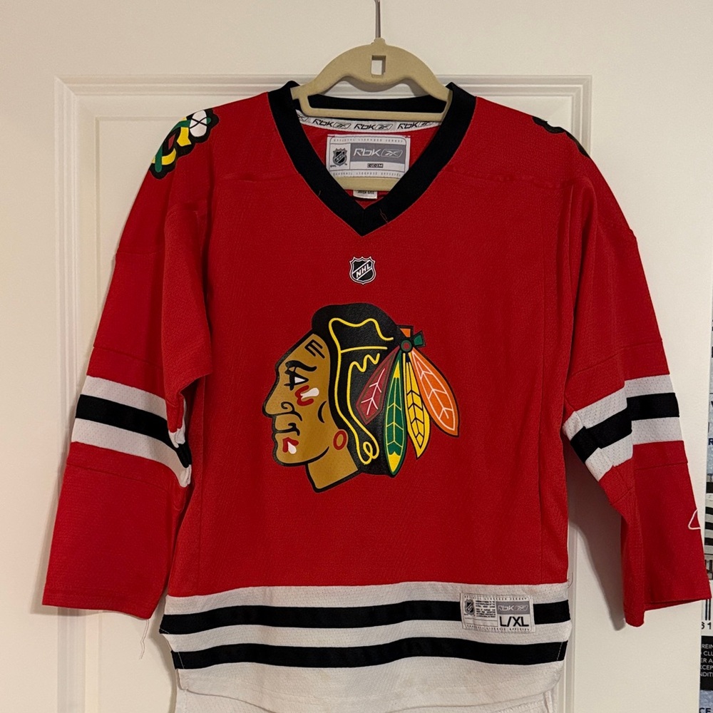 Youth/kids Chicago Blackhawks Hockey Jersey